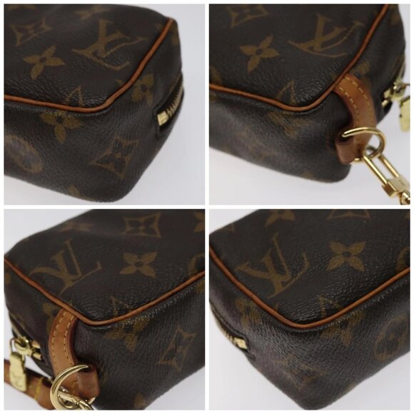 LOUIS VUITTON Monogram Trousse Wapity Pouch - Picture 16 of 16